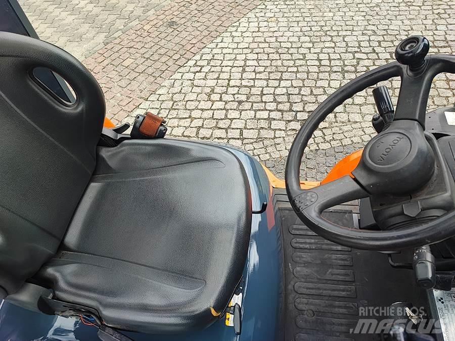 Toyota 02-7FGA50 LPG vozíky