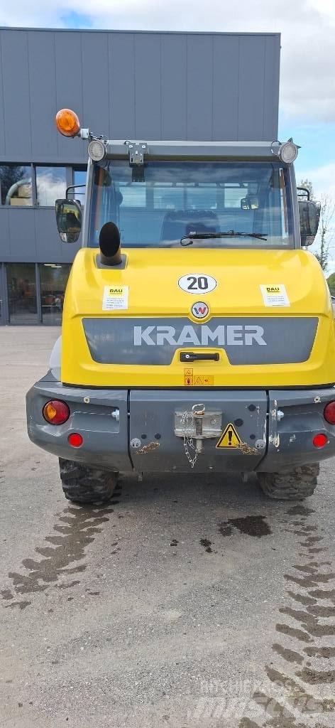 Kramer 8085 Kolové nakladače