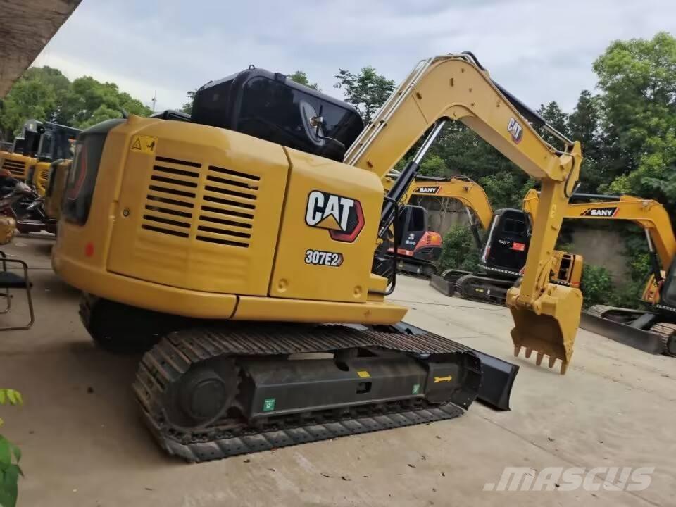 CAT 307 E Midi rýpadla 7t - 12t