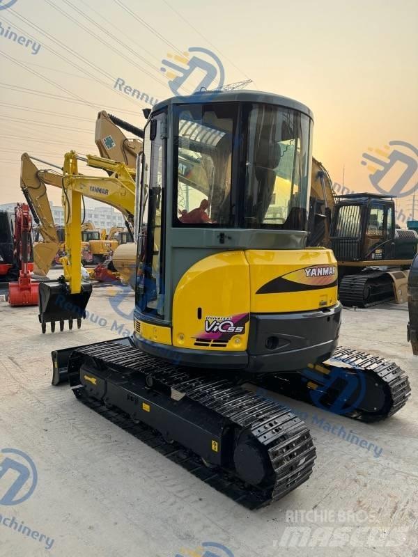 Yanmar vio55 Mini rýpadla < 7t
