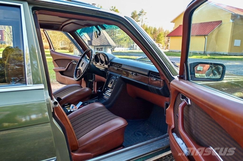 Mercedes-Benz 350 SE Osobní vozy