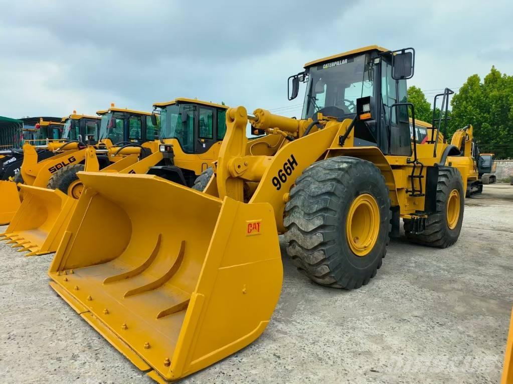 CAT 966 H Kolové nakladače