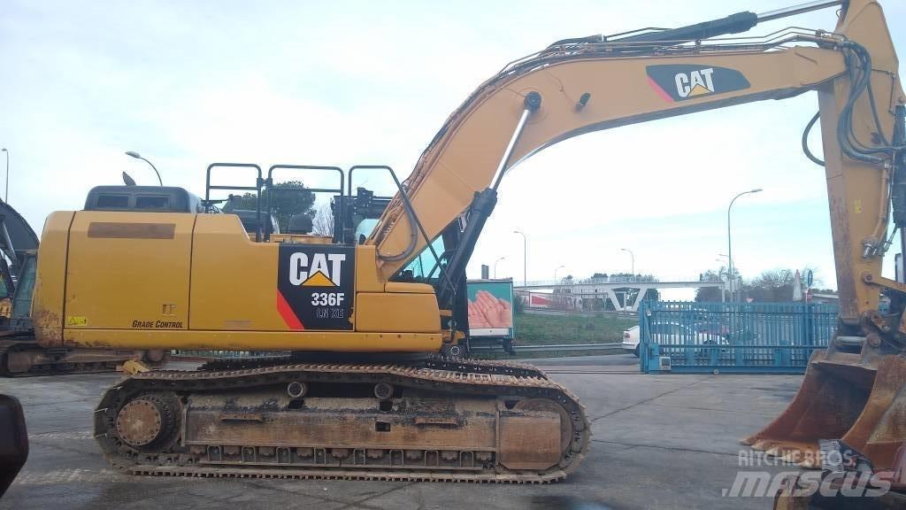 CAT 336FLNXE Pásová rýpadla