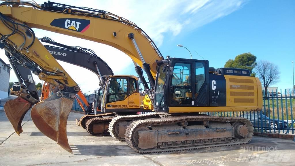 CAT 336FLNXE Pásová rýpadla