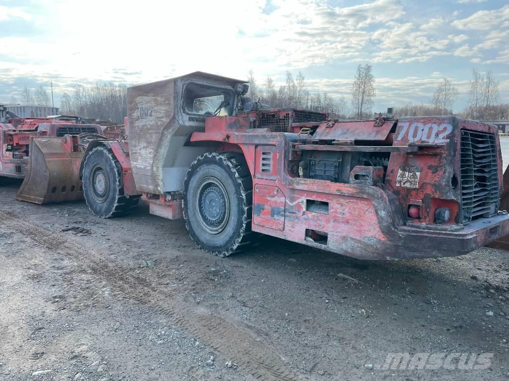 Sandvik LH 307 Podzemní nakladače