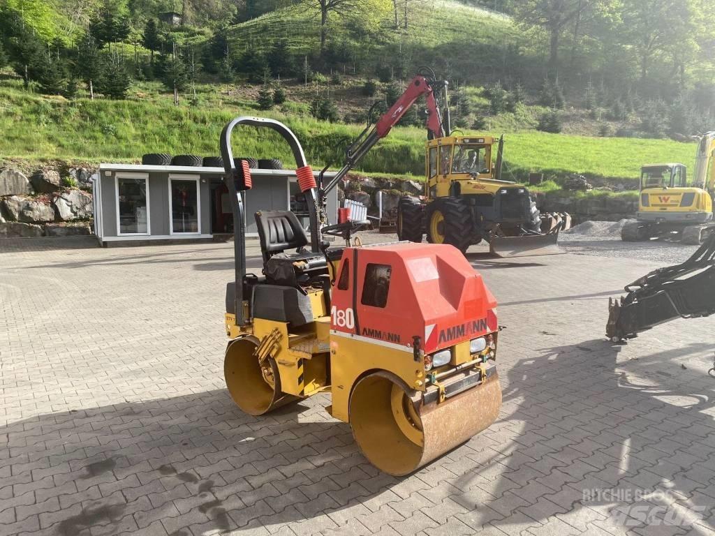 Ammann DTV 180 Tandemové válce