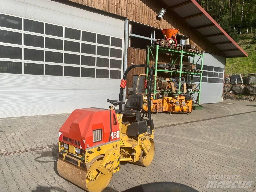 Ammann DTV 180 Tandemové válce