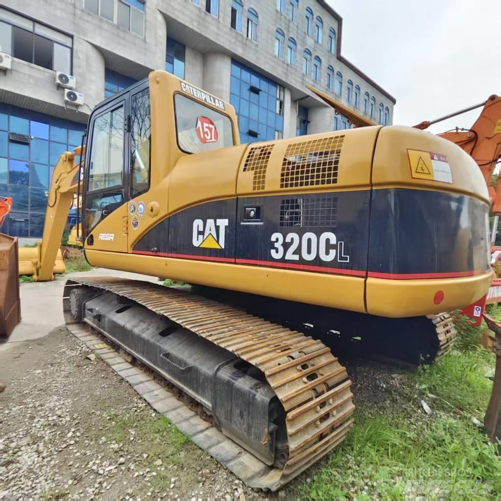 CAT 320 C L Pásová rýpadla