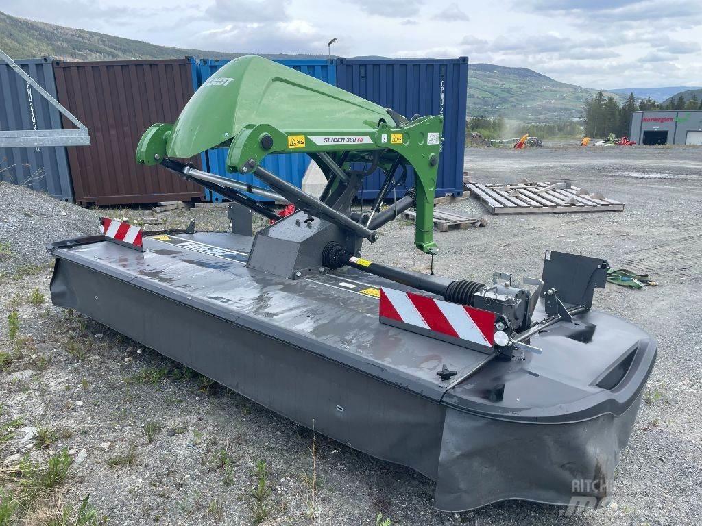 Fendt Slicer 360FQ Žací stroje