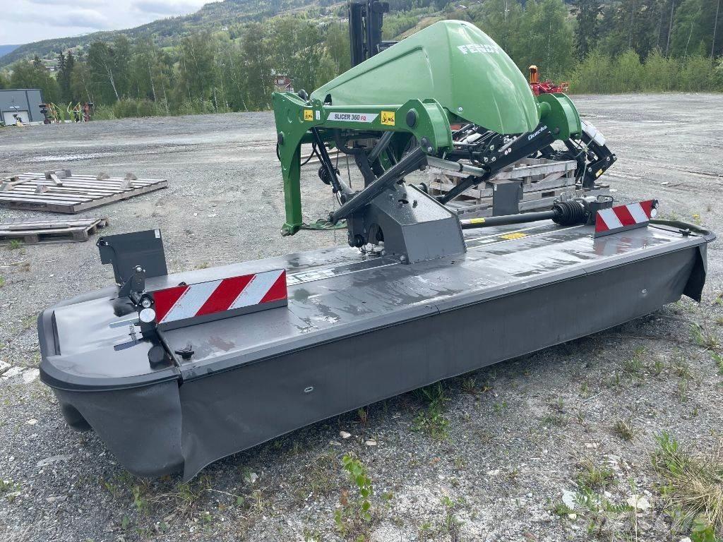 Fendt Slicer 360FQ Žací stroje