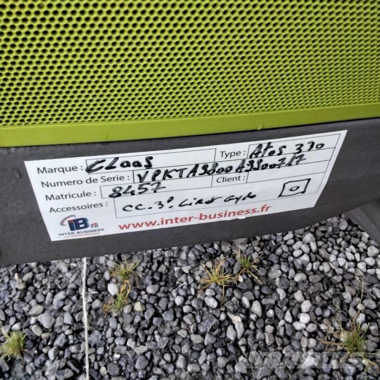 CLAAS Atos 330 Traktory