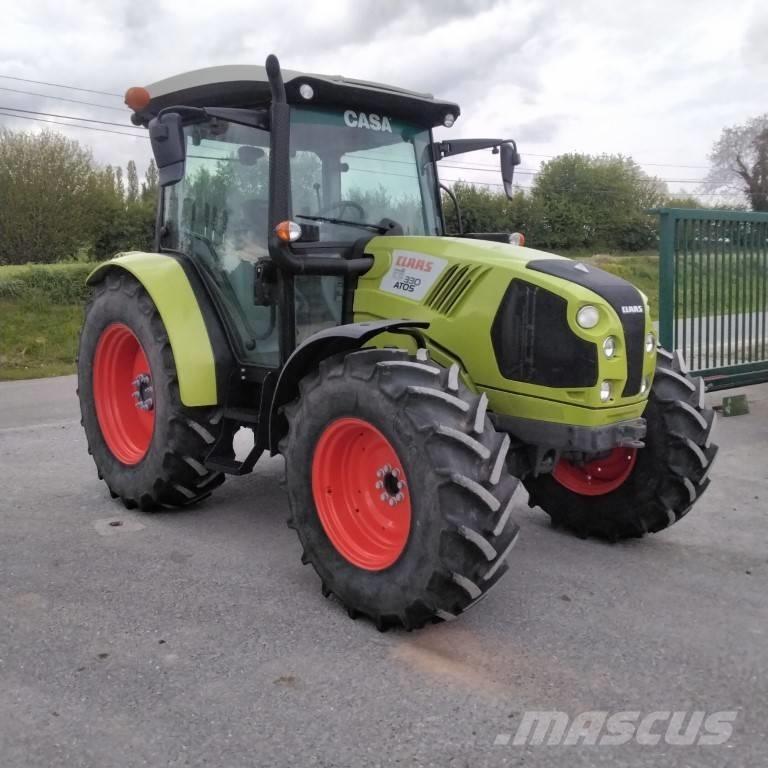 CLAAS Atos 330 Traktory