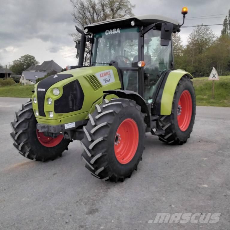CLAAS Atos 330 Traktory