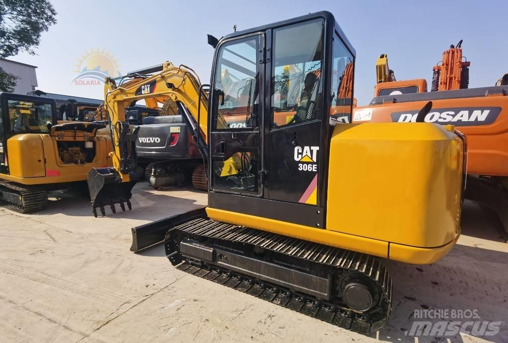 CAT 306 E Mini rýpadla < 7t
