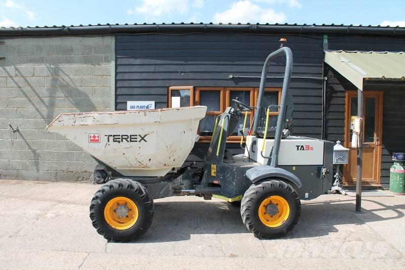 Terex TA 3 S Vyklápěcí dempry
