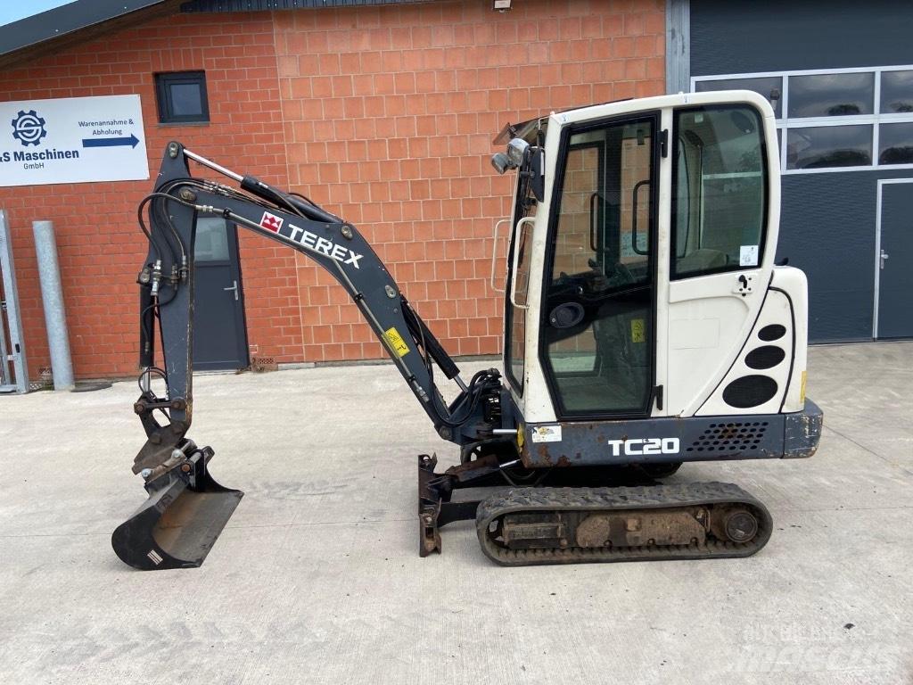 Terex TC 20 Mini rýpadla < 7t