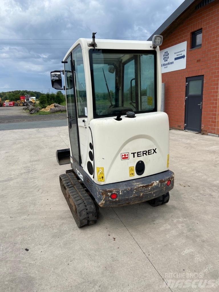 Terex TC 20 Mini rýpadla < 7t