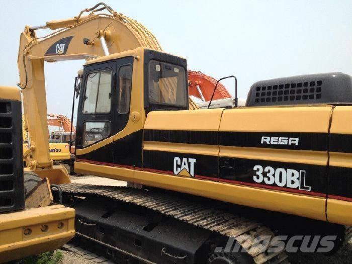 CAT 330 B Pásová rýpadla