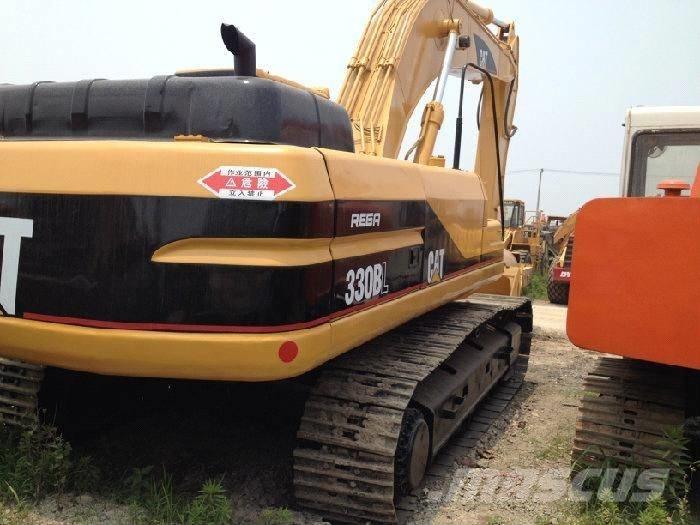 CAT 330 B Pásová rýpadla