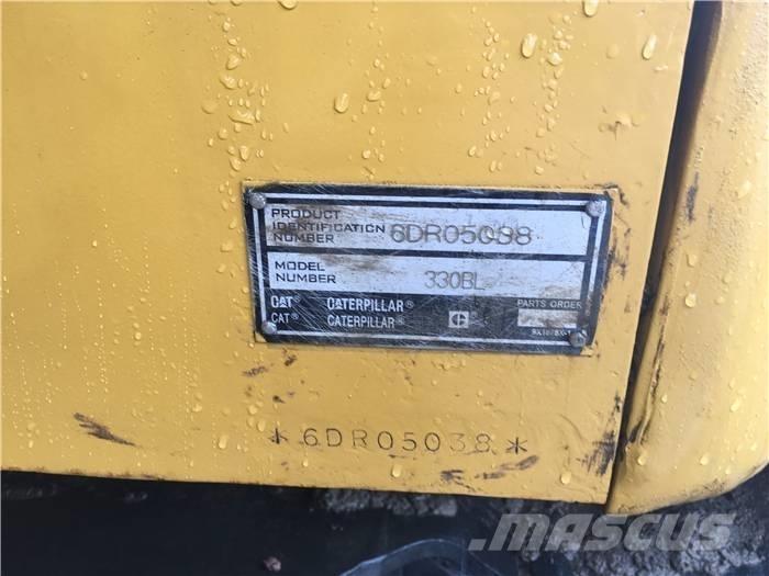 CAT 330 B Pásová rýpadla