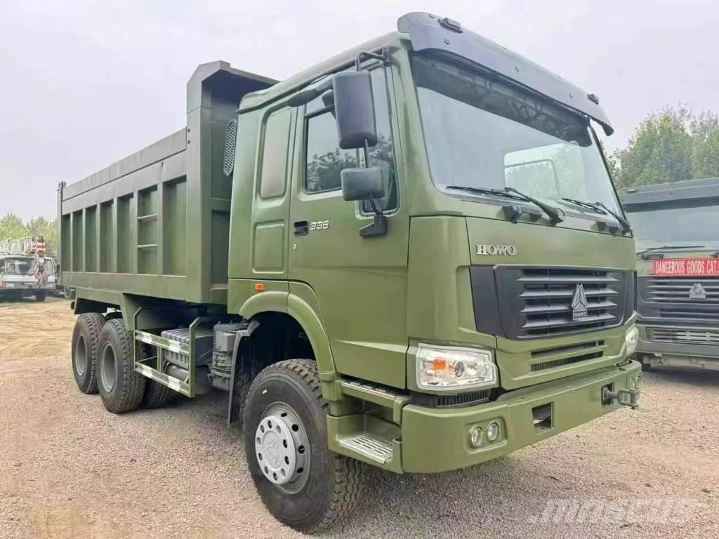 Howo 336 Sklápěcí přívěsy