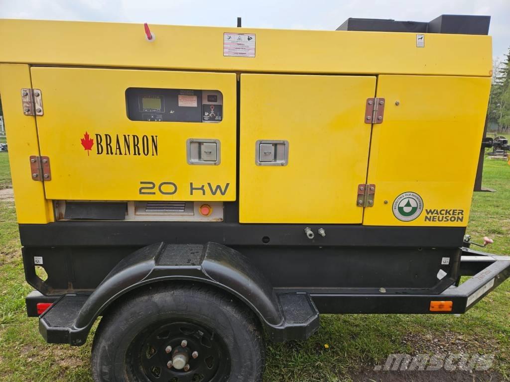Wacker Neuson G 25 Naftové generátory