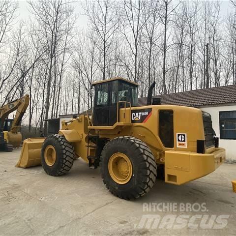 CAT 966H Kolové nakladače