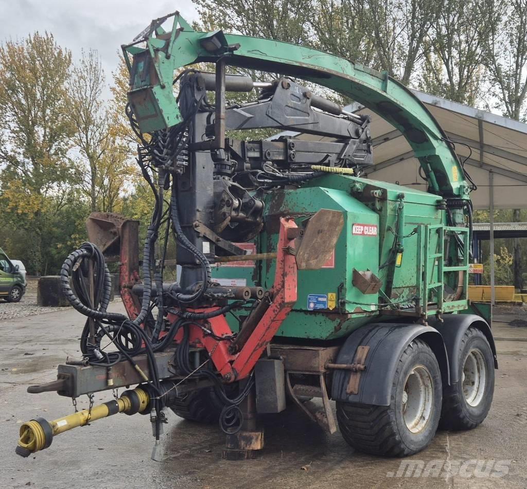 JENZ HEM 560 Štěpkovače