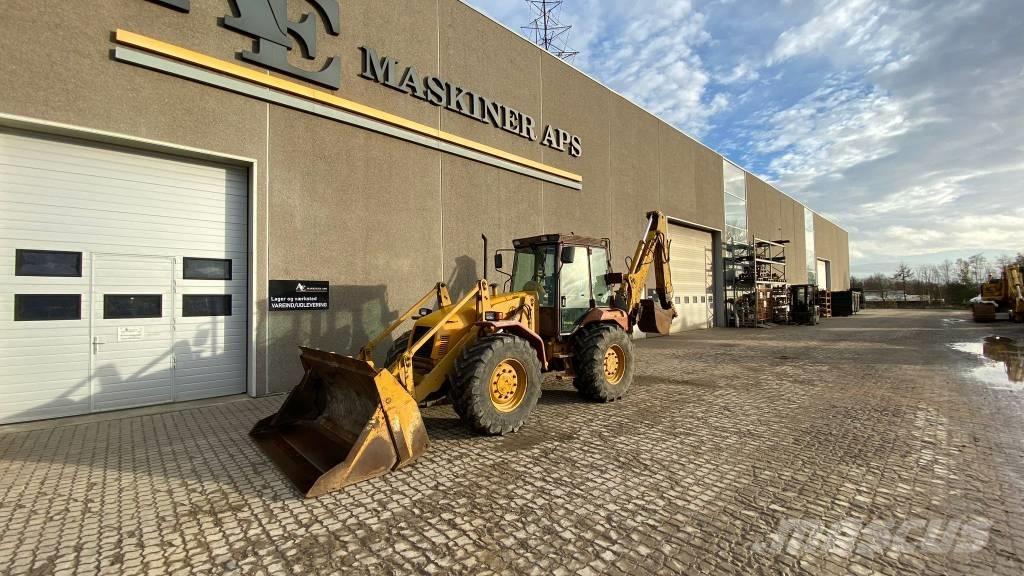 Hydrema 906 B Rýpadlo-nakladače