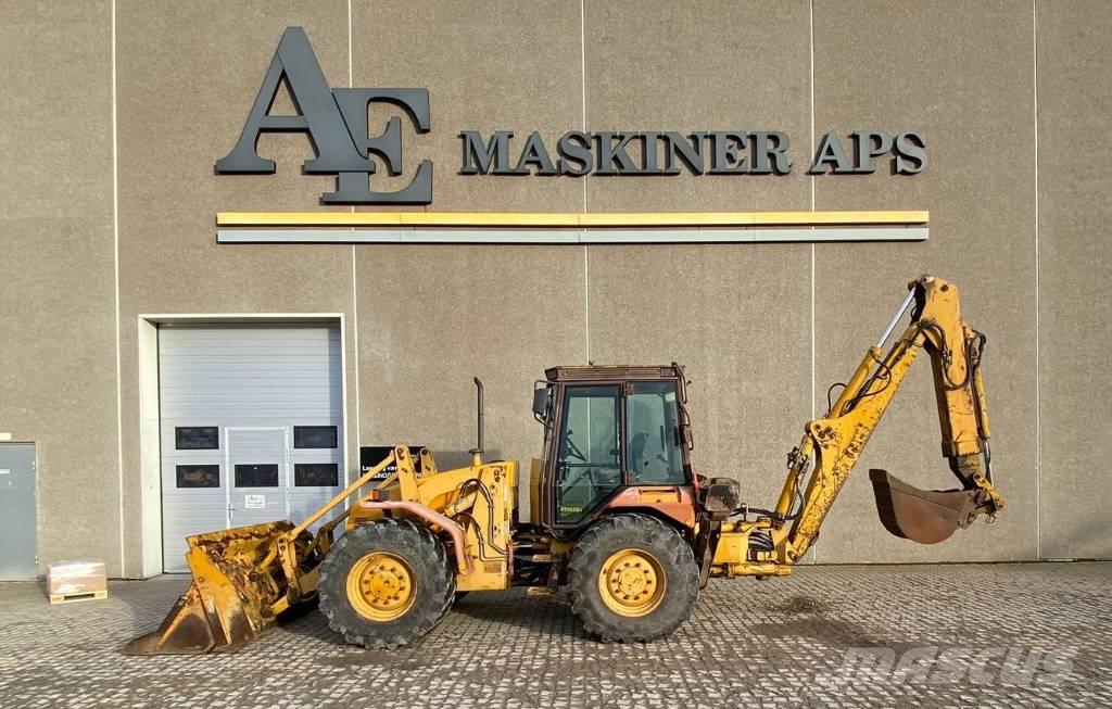 Hydrema 906 B Rýpadlo-nakladače