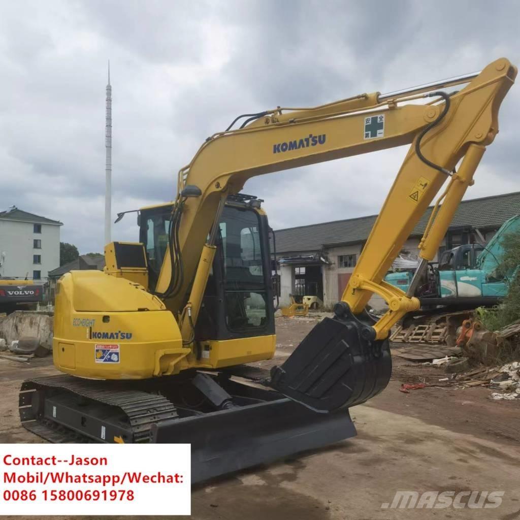 Komatsu PC 78 US-8 Midi rýpadla 7t - 12t