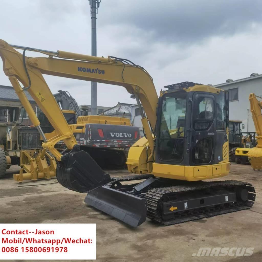 Komatsu PC 78 US-8 Midi rýpadla 7t - 12t