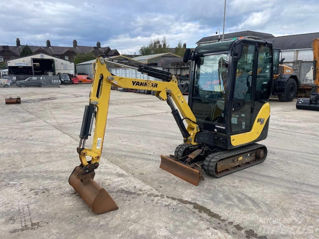Yanmar SV 18 Mini rýpadla < 7t