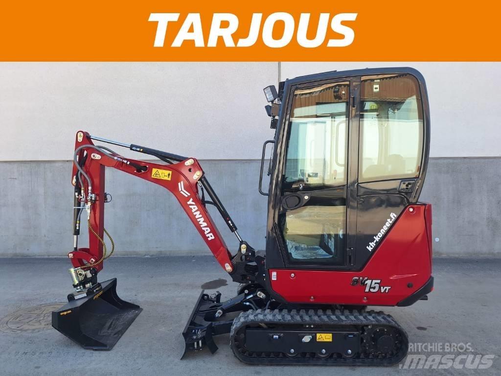 Yanmar SV 15 Mini rýpadla < 7t