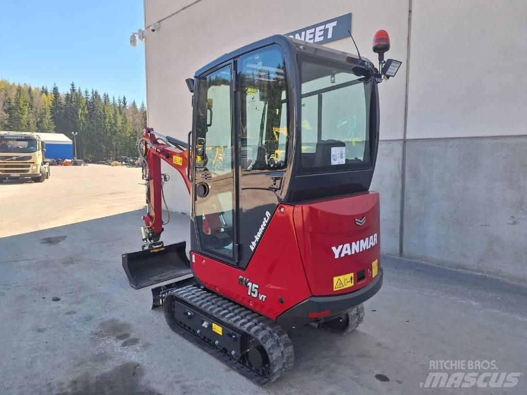 Yanmar SV 15 Mini rýpadla < 7t