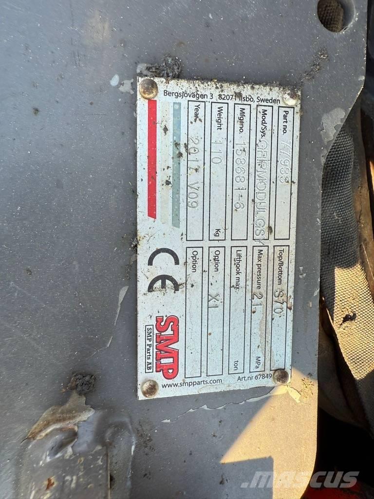 Volvo EC 250 EL Pásová rýpadla