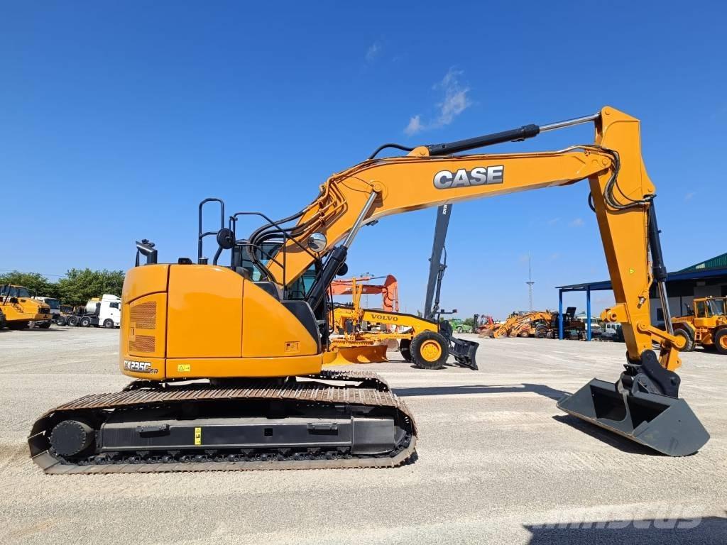 CASE CX 235 C SR Pásová rýpadla