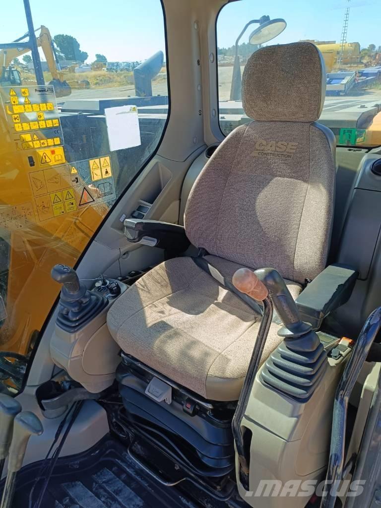 CASE CX 235 C SR Pásová rýpadla