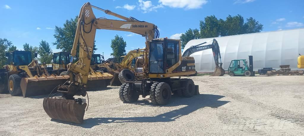 CAT M 315 Kolová rýpadla