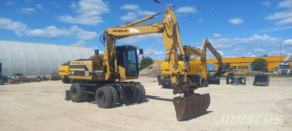 CAT M 315 Kolová rýpadla