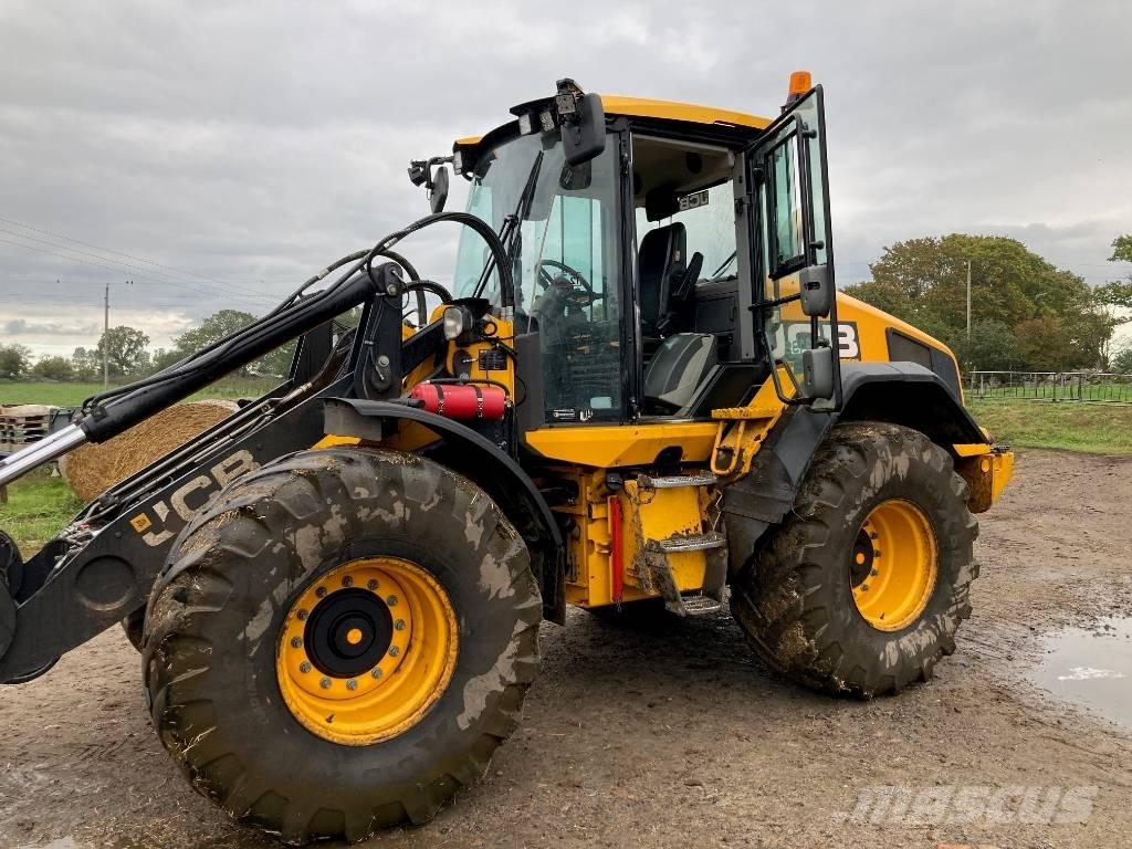 JCB 419S Kolové nakladače