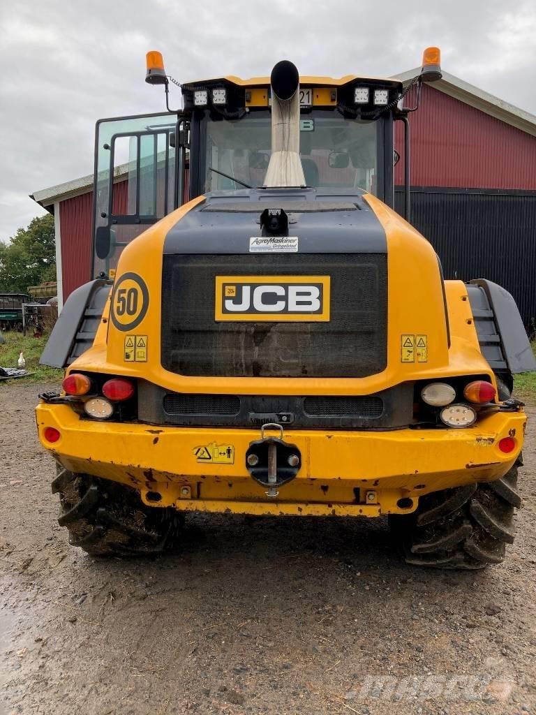 JCB 419S Kolové nakladače