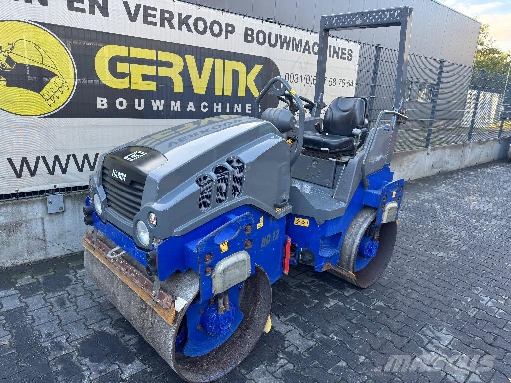 Hamm HD 12 VV Tandemové válce