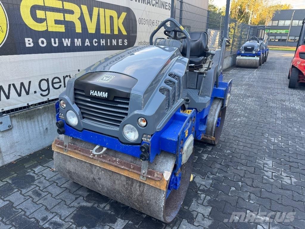 Hamm HD 12 VV Tandemové válce