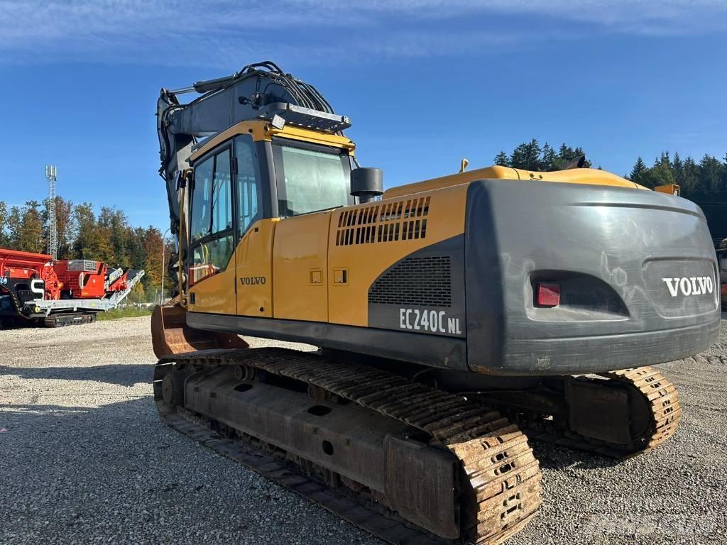 Volvo EC 240 C N L Pásová rýpadla