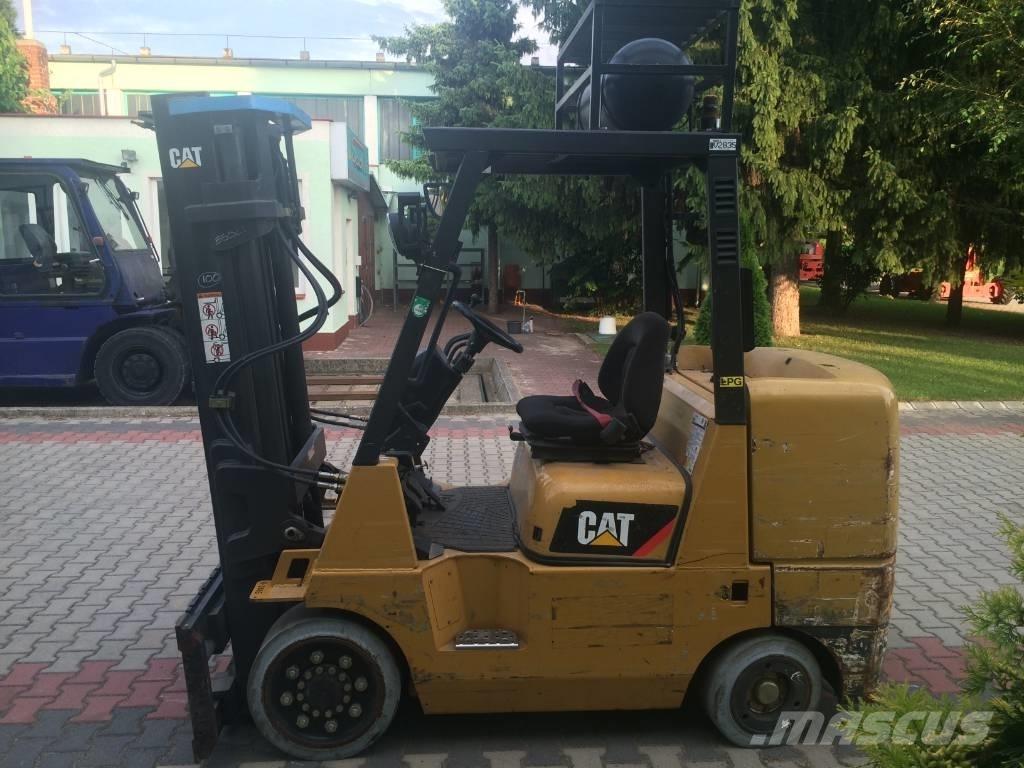 CAT GC45KY V-2835 LPG vozíky