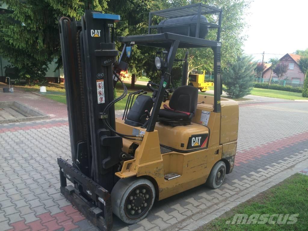 CAT GC45KY V-2835 LPG vozíky