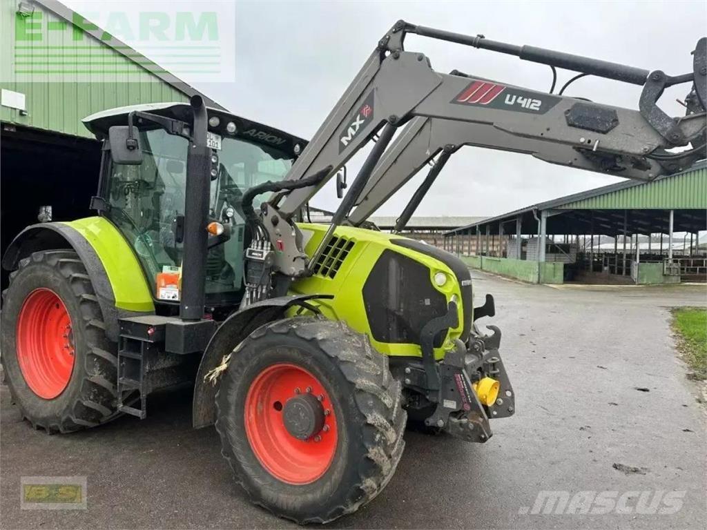 CLAAS arion 620 Traktory