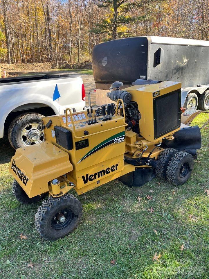 Vermeer SC372 Pařezové frézy