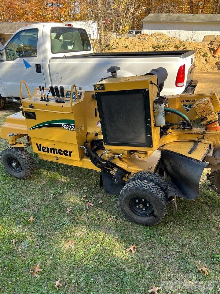 Vermeer SC372 Pařezové frézy